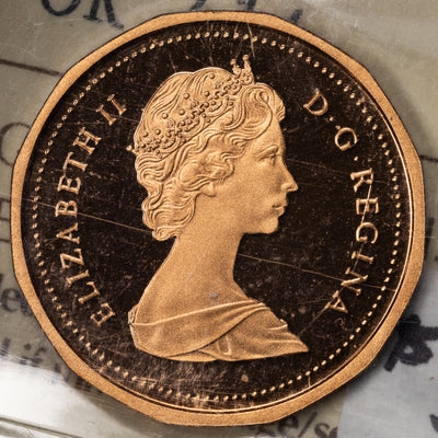 SOLD Canada 1989 1 Small Cent Coin - ICCS PF-68 Red UHC