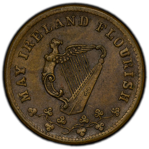 SOLD Ireland ND Dublin O'Grady Clinton & Co Merchant Token