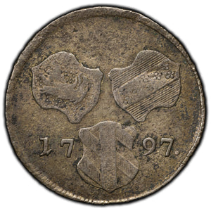 SOLD Further Austria 1797 6 Kreuzer Silver Coin KM #20