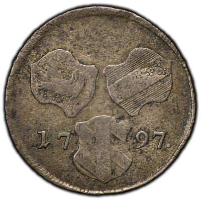 SOLD Further Austria 1797 6 Kreuzer Silver Coin KM #20