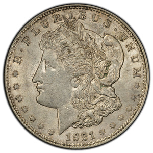 SOLD United States 1921 $1 Morgan Dollar Silver Coin