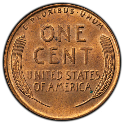 SOLD United States 1946 1 Cent Lincoln Wheat Penny Coin