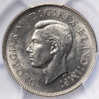 SOLD Canada 1941 5 Cents Nickel Coin - PCGS MS-65
