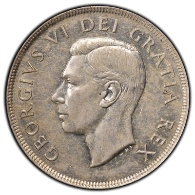 SOLD Canada 1949 $1 Silver Dollar Coin