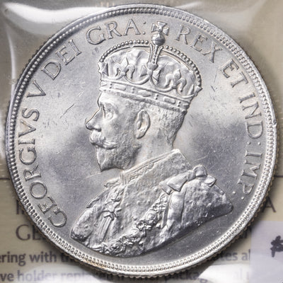 SOLD Canada 1936 $1 Silver Dollar Coin - ICCS MS-64