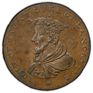 SOLD Ireland ND Wicklow 1/2 Half Penny Token D&H #76