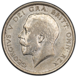 SOLD Great Britain 1916 1/2 Half Crown Silver Coin