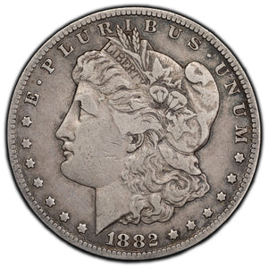 SOLD United States 1882-CC $1 Morgan Silver Dollar Coin