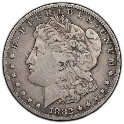 SOLD United States 1882-CC $1 Morgan Silver Dollar Coin