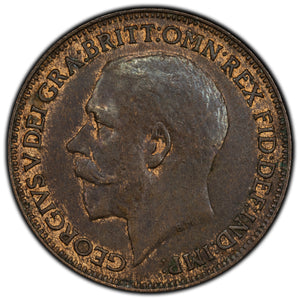 Great Britain 1924 Farthing Coin