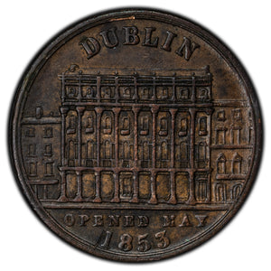 SOLD Ireland 1853 Dublin Swiney Delany & Co Token