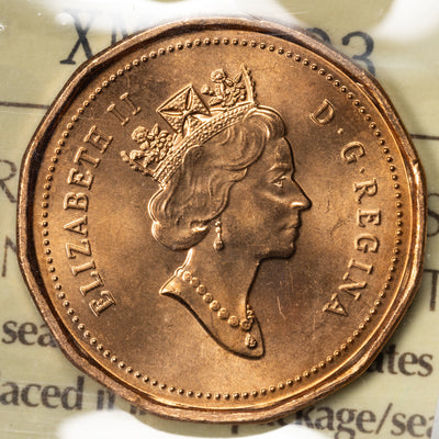 SOLD Canada 1994 1 Small Cent Coin - ICCS MS-67 Red