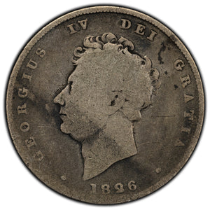 SOLD Great Britain 1826 Shilling Silver Coin
