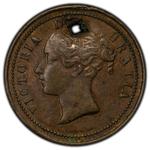 SOLD Ireland ND Dublin Thomas Bryan Merchant Token Batty #1506 - Holed