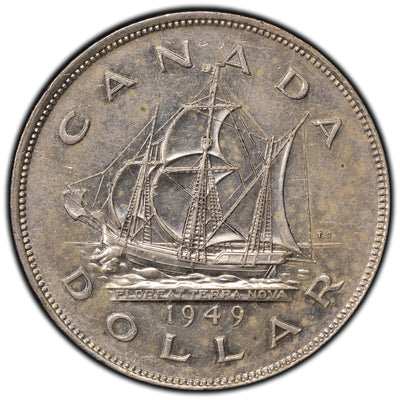 SOLD Canada 1949 $1 Silver Dollar Coin