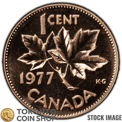 Coins - Canada - 1 Cent - The Toronto Coin Shop