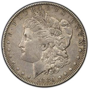 SOLD United States 1880 $1 Morgan Silver Dollar Coin