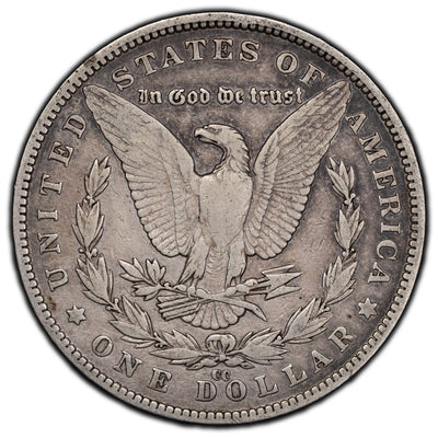 SOLD United States 1882-CC $1 Morgan Silver Dollar Coin