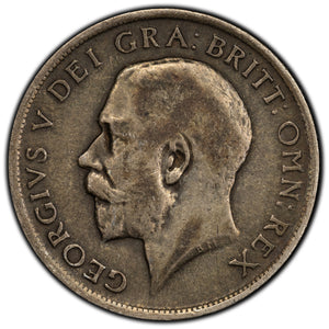 SOLD Great Britain 1916 Shilling Silver Coin