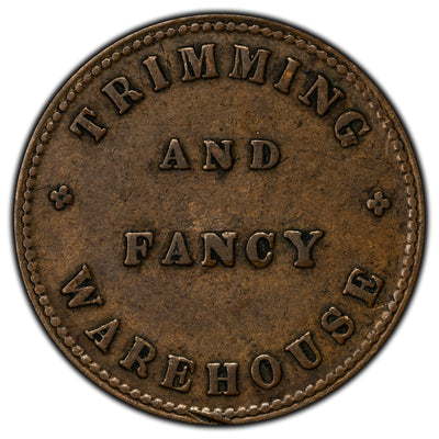 Ireland ND Cork P. Vickery Skibbereen Hardware House Token Batty #1451