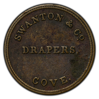 Ireland ND Cork Swanton & Co Token Batty #1445