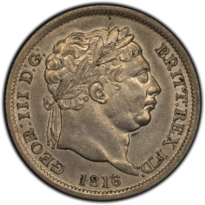 SOLD Great Britain 1816 Shilling Silver Coin