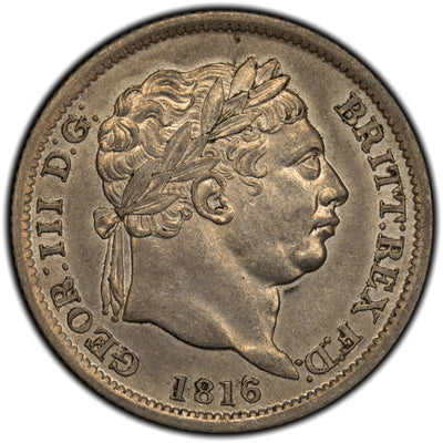 SOLD Great Britain 1816 Shilling Silver Coin