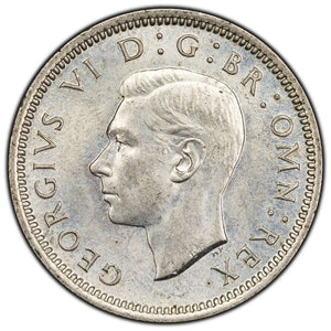 SOLD Great Britain 1937 6 Six Pence Silver Coin