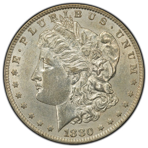 SOLD United States 1880 $1 Morgan Dollar Silver Coin