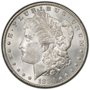 SOLD United States 1880-S $1 Morgan Silver Dollar Coin