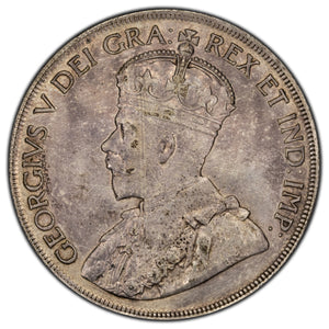 SOLD Canada 1936 $1 Silver Dollar Coin - King George V - Cleaned