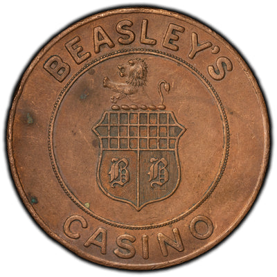 Beasley's Casino 10 Point Token Redeemable in Merchandise