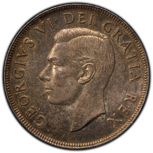 SOLD Canada 1951 $1 Silver Dollar Coin
