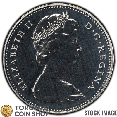 Canada 1977 5 Cents Coin - Specimen Strike