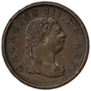 SOLD Essequibo & Demarary 1813 1 Stiver Coin