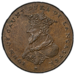 SOLD Ireland 1789 Wicklow 1/2 Half Penny Token D&H #72