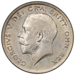 SOLD Great Britain 1918 1/2 Half Crown Silver Coin