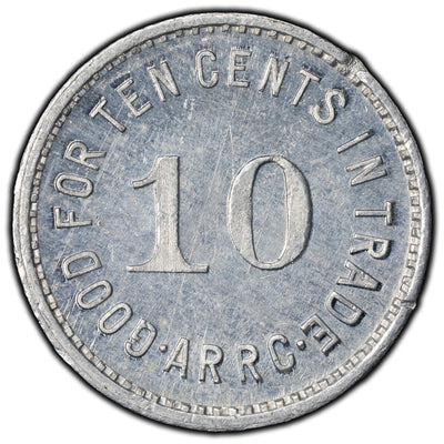 SOLD United States 1935-37 Palmer Alaska Rural Rehabilitation 10 Cents Token