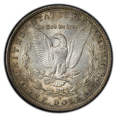 SOLD United States 1890-S $1 Morgan Silver Dollar Coin