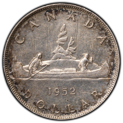 SOLD Canada 1952 $1 Silver Dollar Coin