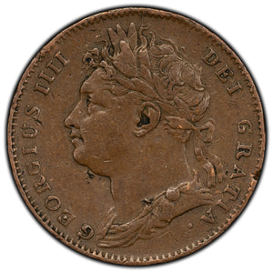 SOLD Great Britain 1825 Farthing Coin