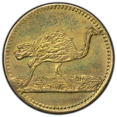 Germany C.1850's Spielmarke Gaming Token