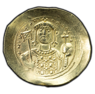 SOLD Byzantine Empire 1071-1078 Michael VII Histamenon Gold Coin