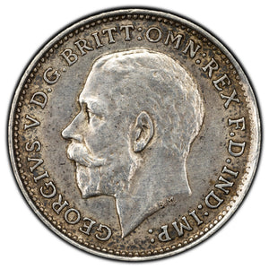 SOLD Great Britain 1915 3 Pence Silver Coin