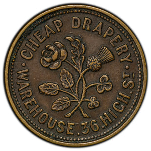 Ireland ND Belfast Mackenzie & McMullen Merchant Token Batty #1416