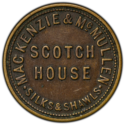 Ireland ND Belfast Mackenzie & McMullen Merchant Token Batty #1416