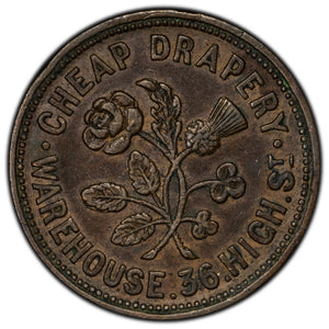 Ireland ND Belfast Robert McKenzie Merchant Token Batty #1417