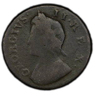 SOLD Great Britain 1739 Farthing Coin