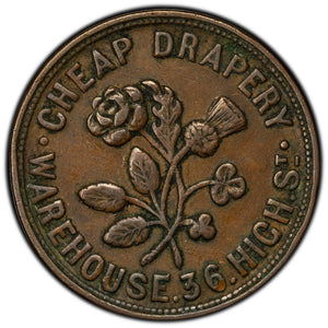 Ireland ND Belfast Robert McKenzie Merchant Token Batty #1417