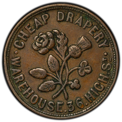 Ireland ND Belfast Robert McKenzie Merchant Token Batty #1417